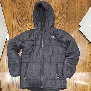 The North Face Black Hooded Jacket